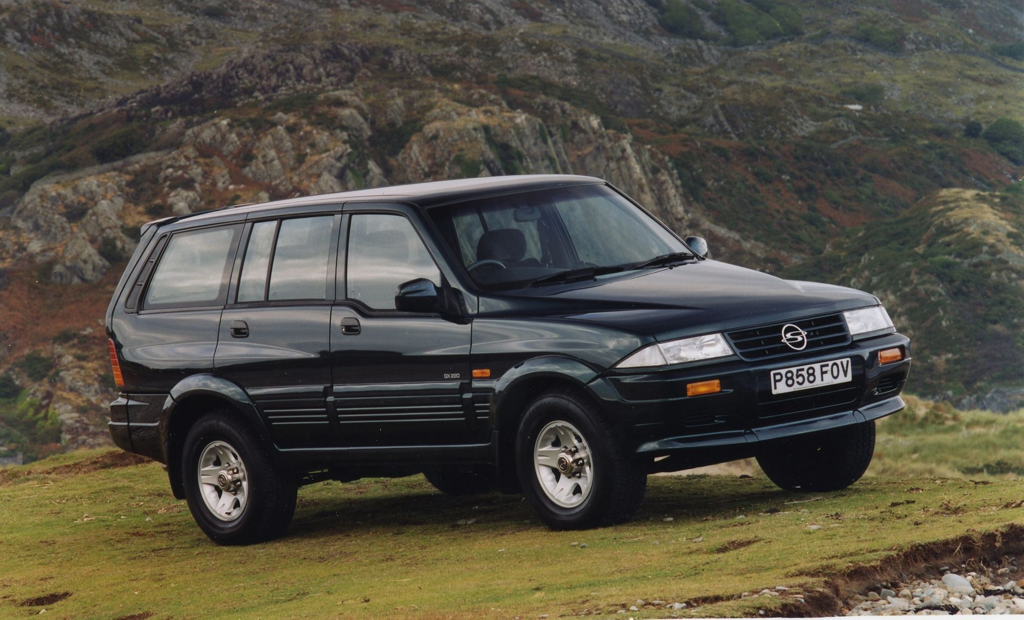 SsangYong Musso