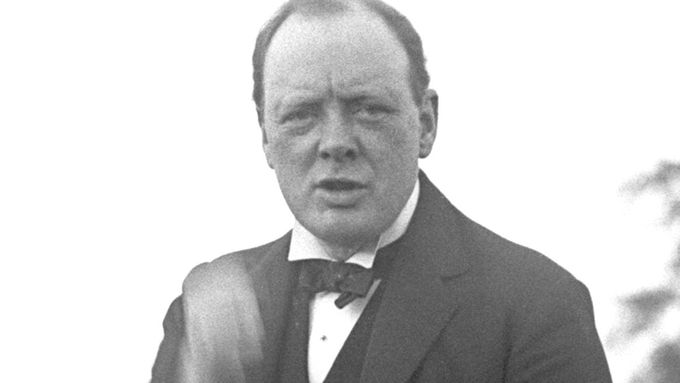 Winston Churchill v roce 1916