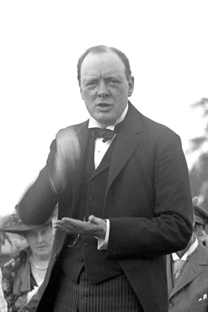 Winston Churchill v roce 1916