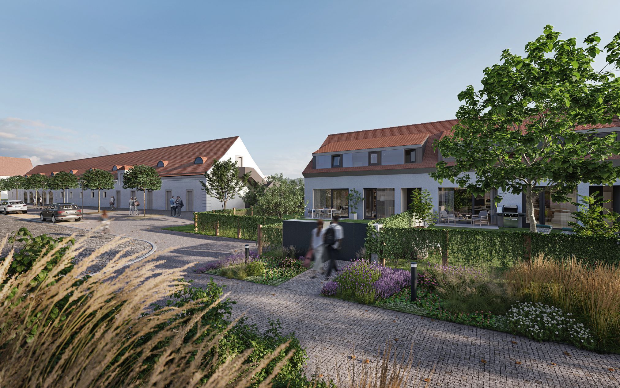 veni vidi vinoř, bydlení, byty, Vinoř, Praha, rodina, příroda, architektura