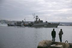 Rusko mění námořní doktrínu, významně posílí pozice u Krymu