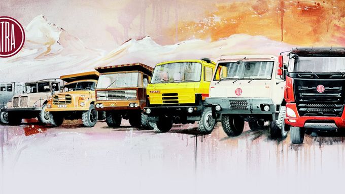 Značka Tatra je na světě přesně sto let K názvu, který se rychle vžil, přispělo testování nákladního vozu ve Vysokých Tatrách.