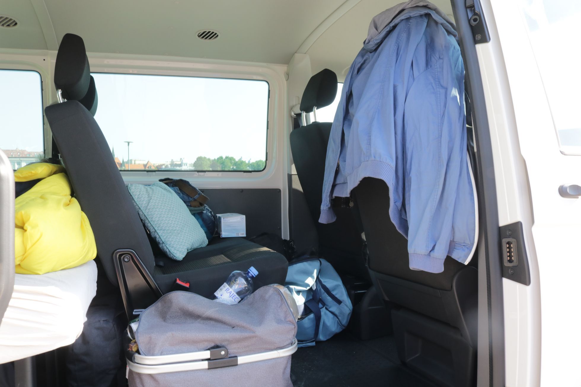 VW Transporter Visu obytný