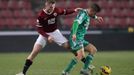 SL, Sparta-Příbram:  Jakub Brabec - Martin Fillo