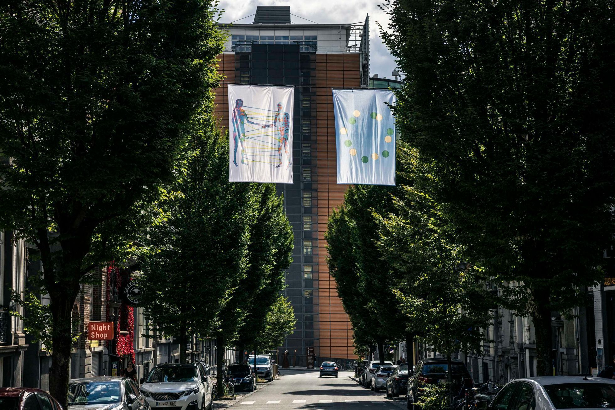 Běh Zátopek v Bruselu