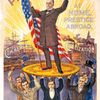 volby - usa - bílý dům - plakáty - propaganda - prezident - mckinley