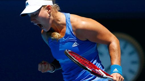 Angelique Kerberová na Australian Open 2014