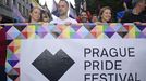 Průvod Prague Pride 2022.
