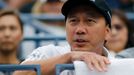 Michael Chang na US Open 2014