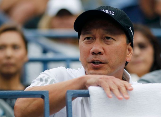 Michael Chang na US Open 2014