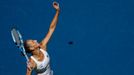 Tenistka Karolína Plíšková v 1. kole US Open.