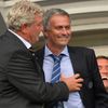 Chelsea vs. Hull, první kolo anglické Premier League (Mourinho a Bruce)