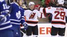 NHL: New Jersey Devils vs Toronto Maple Leafs (Adam Henrique, Clowe)