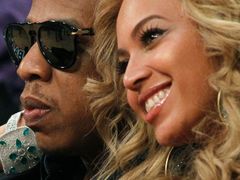 NBA - all stars - Beyoncé a Jay-Z