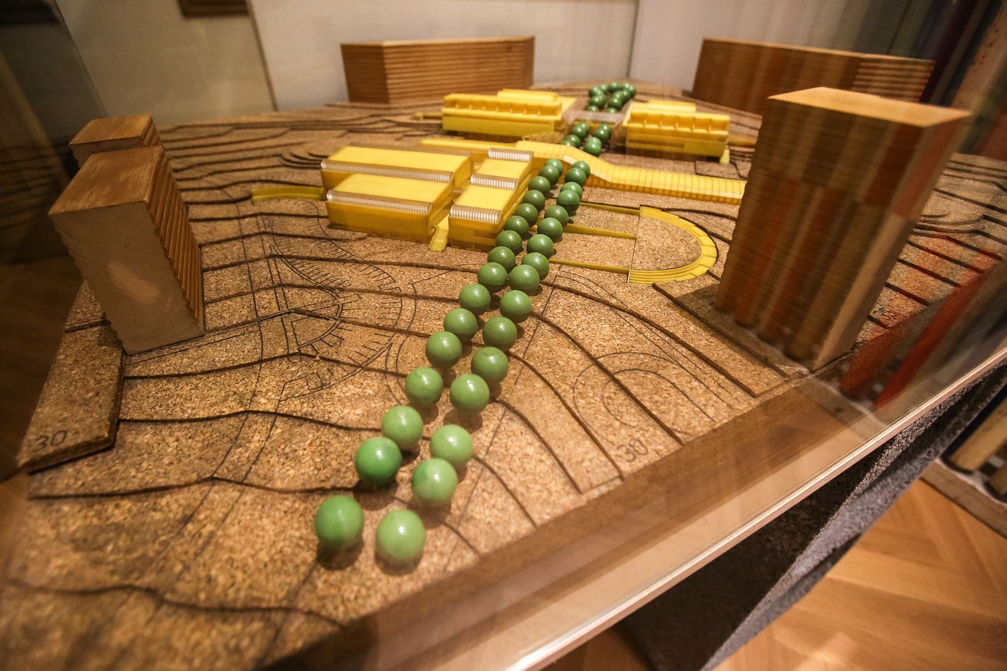 Výstava Bydliště: panelové sídliště/Plány, realizace, bydlení 1945–1989 - UMPRUM