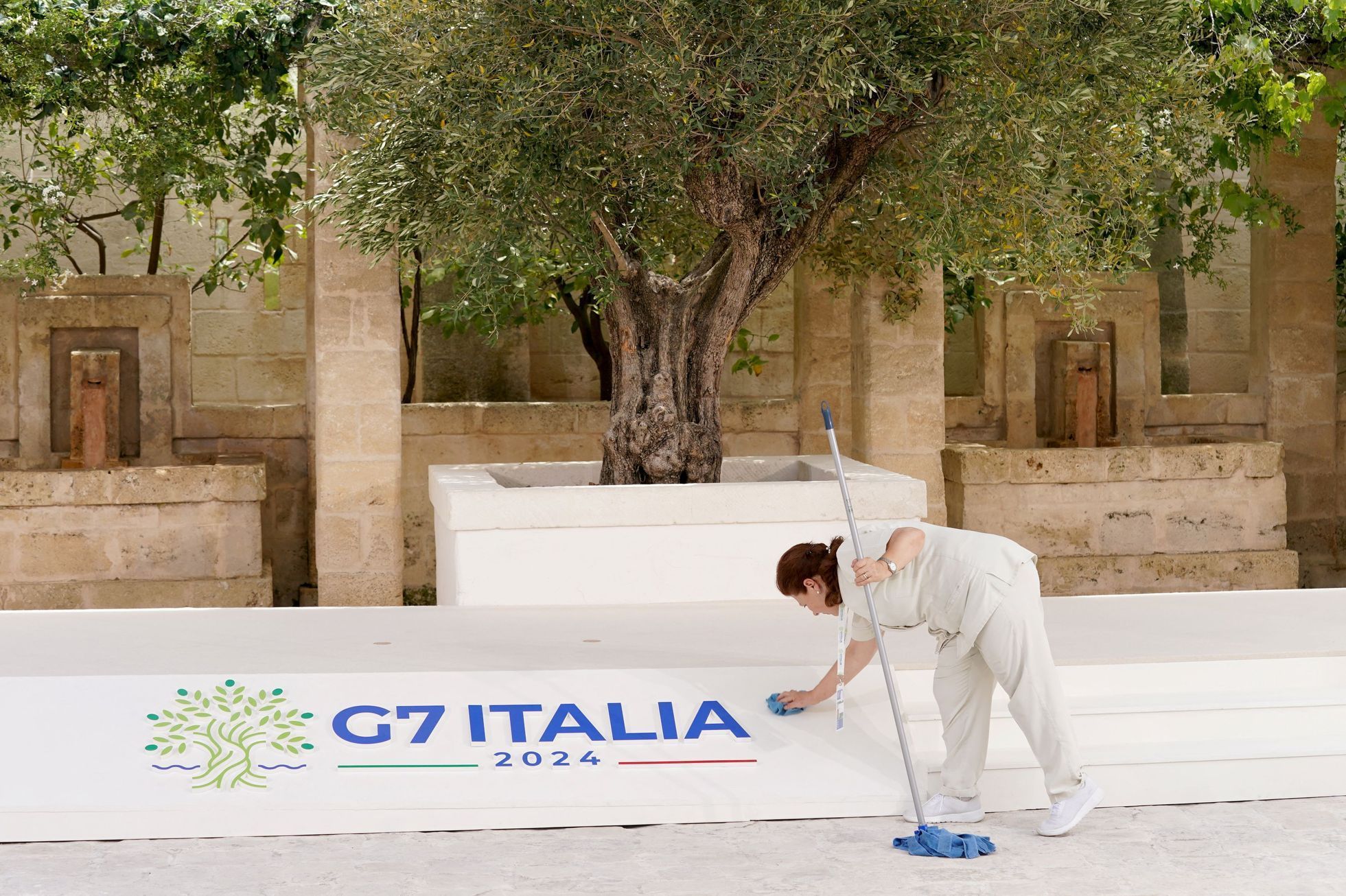 Summit G7, Itálie