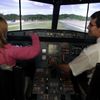 letecký simulátor Airbusu na Smíchově