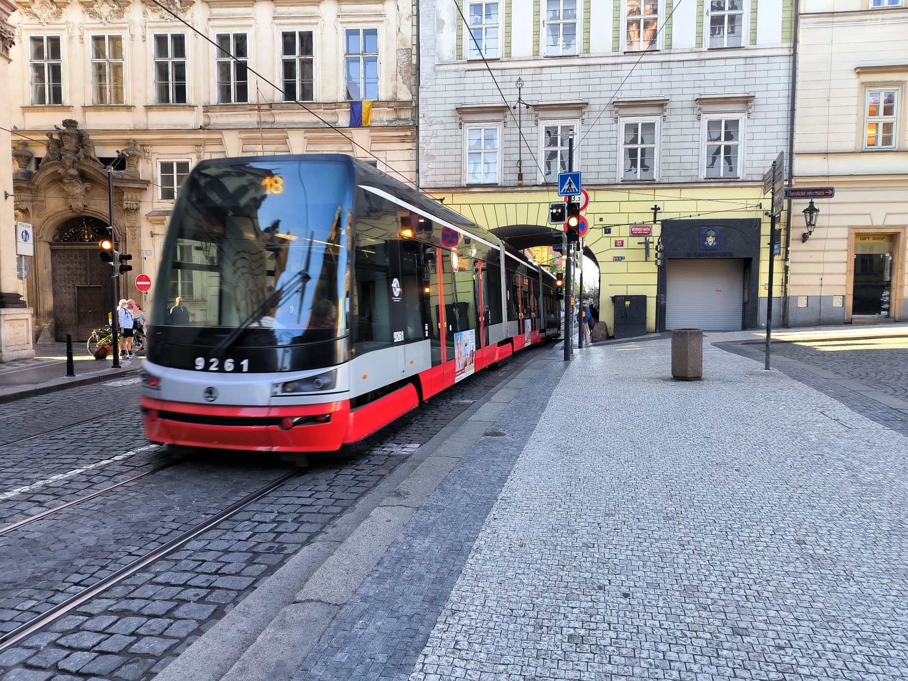 Praha centrum doprava