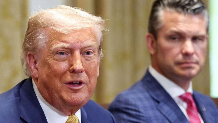 Trump neměl klíčové rozhodnutí pod kontrolou. Ztrácí trpělivost (nejen) s Putinem; Zdroj foto: Reuters
