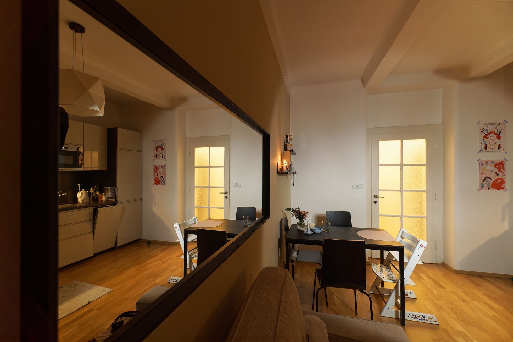 Jak bydlí Hana Kusjnerová