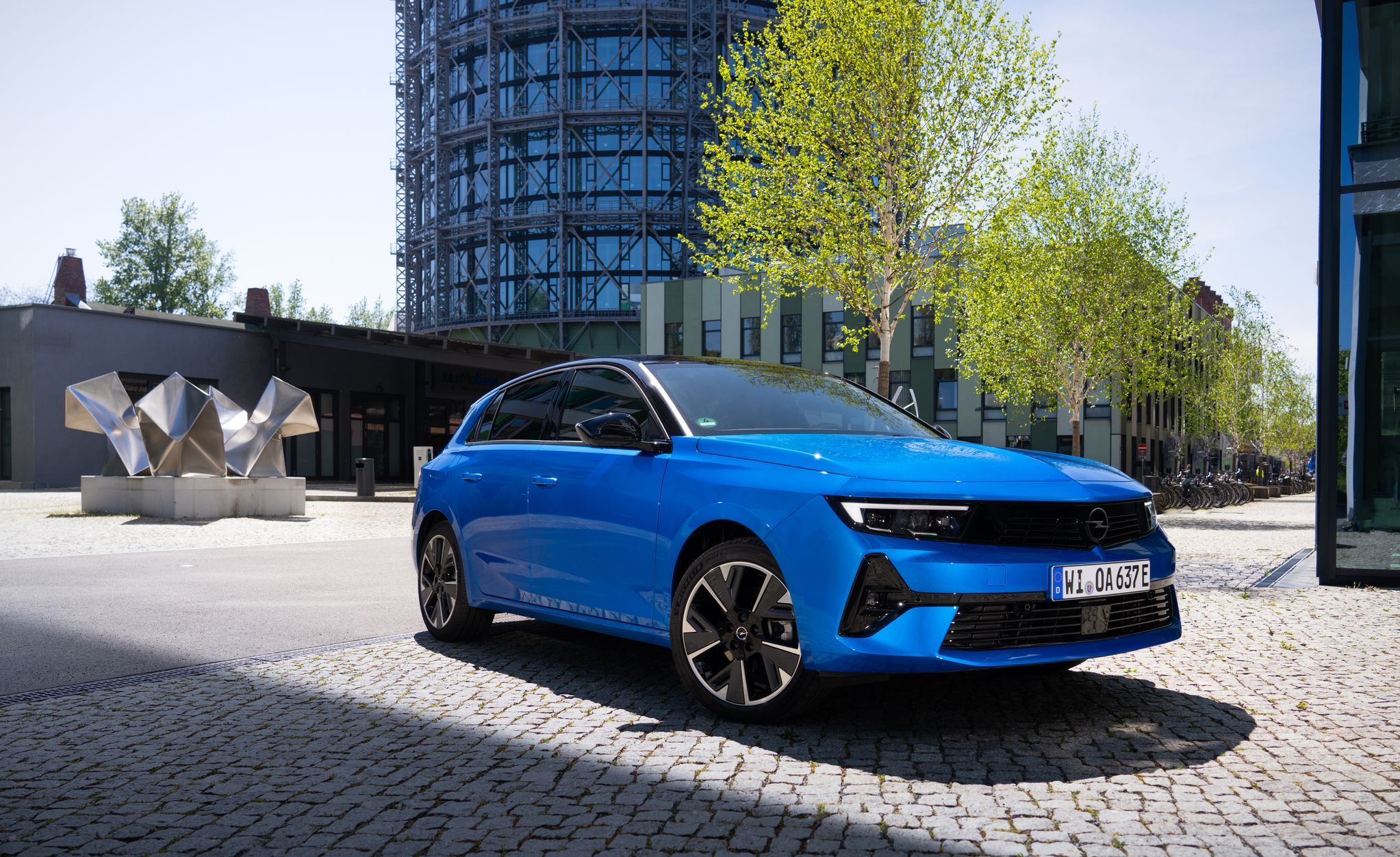 Opel Astra Electric premiéra Berlín 2023