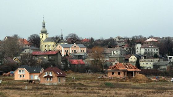 Velká Polom. Jak se dělá z vesnice město