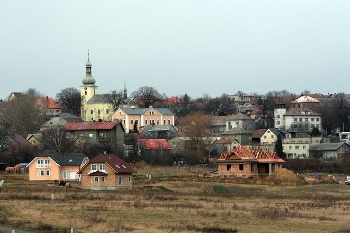 První domy už stojí, za pár let jich bude několik set