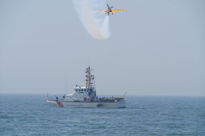 Atlantický oceán u Long Island (ilustrační foto).