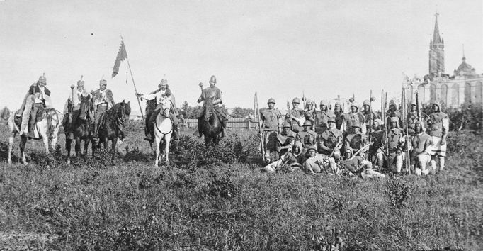 Volnočasové aktivity československých legionářů během pobytu v Rusku.