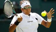 Akgul Amanmuradovová dokázala držitelce wimbledonského vítězství statečně vzdorovat.