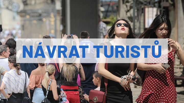 Zahraniční turisté se po "covidových" letech vrací pomalu. Češi ale překonali rekordy; Zdroj foto: Aktuálně.cz