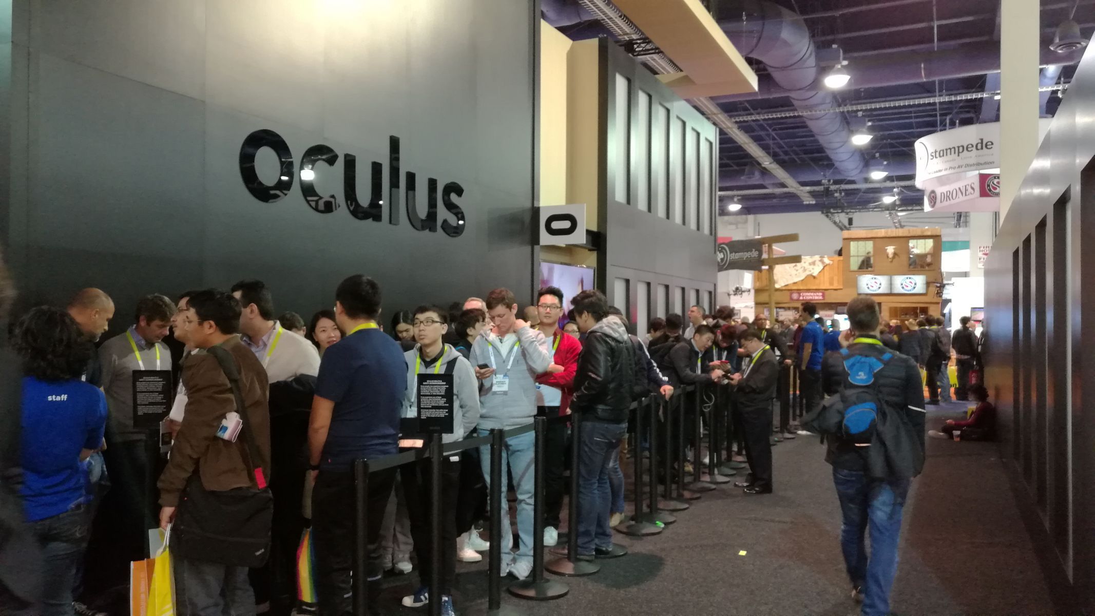 CES 2016: Oculus Rift