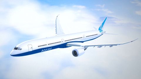 Boeing představil vylepšený Dreamliner. Je větší, unese víc, má ale kratší dolet