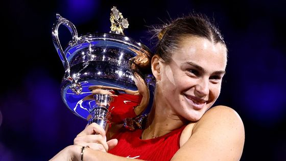 Aryna Sabalenková slaví triumf ve finále Australian Open 2024
