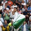 Wimbledon 2022, 1. den (Novak Djokovič)
