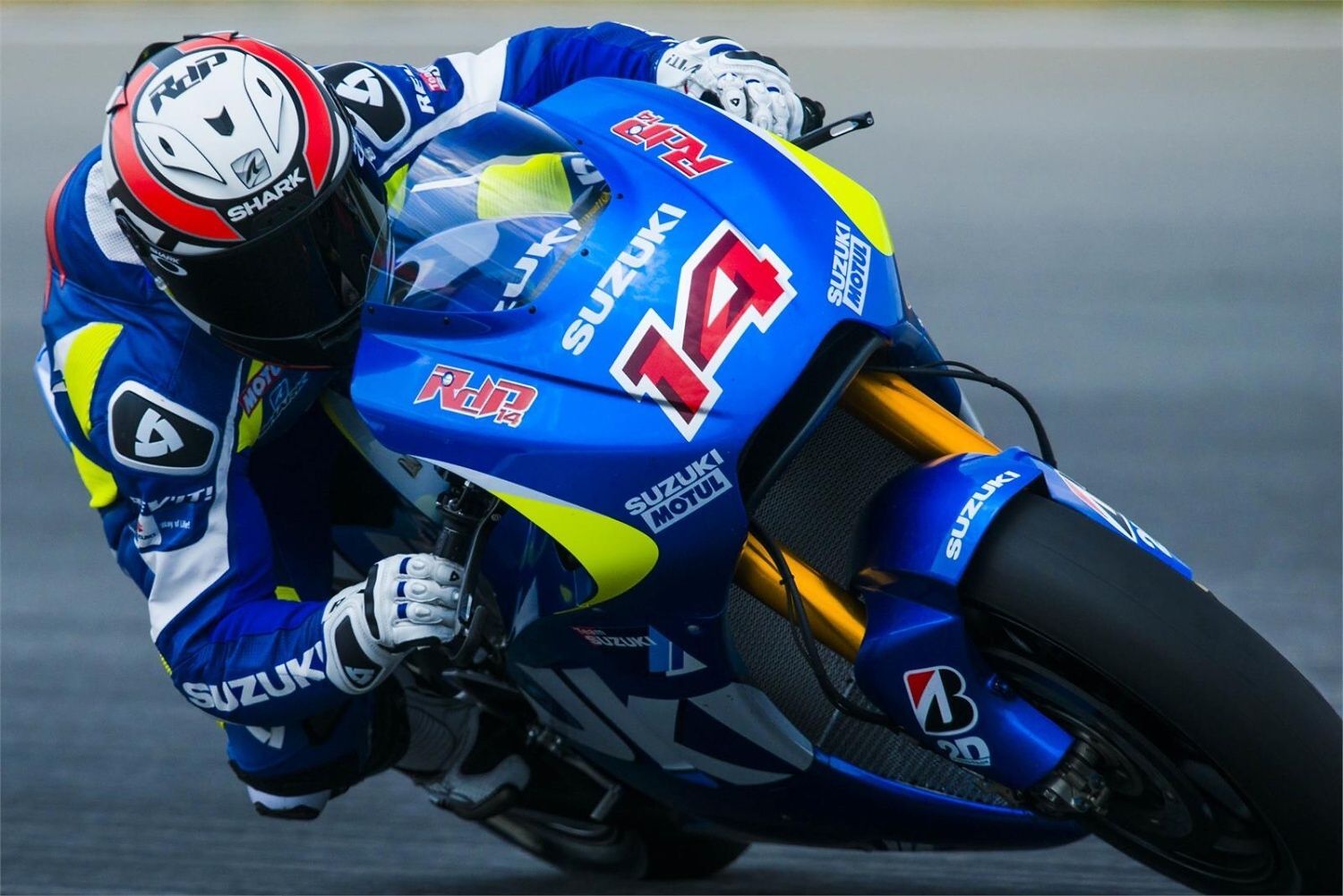MotoGP: Randy de Puniet, Suzuki