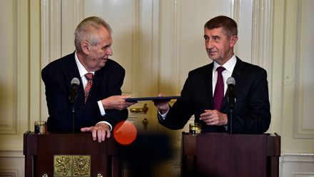 VIDEO: Andreji, ať se ti daří. Babiš může vládnout bez důvěry sněmovny