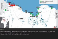 NATO zas pomohlo rebelům, útok libyjské armády zastaven