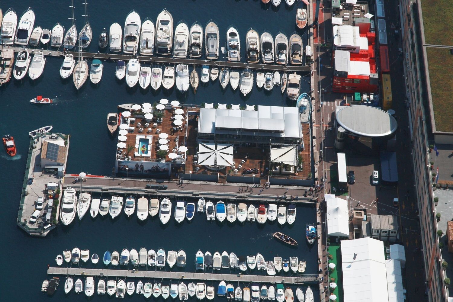 Formule 1, VC Monaka: přístav