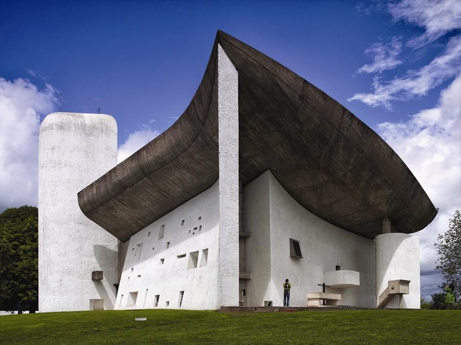 Notre Dame du Haut, Le Corbusier