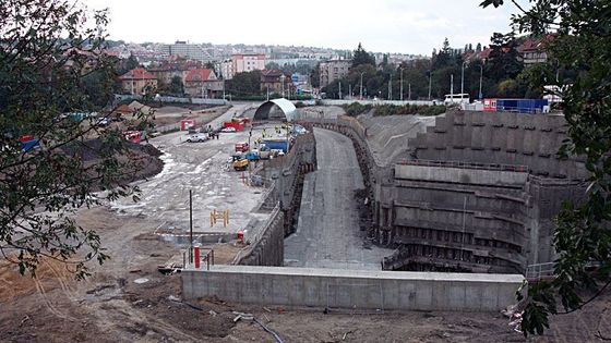 Tunel Brusnice očima Ludvíka Hradilka: Obří díra do rozpočtu Prahy