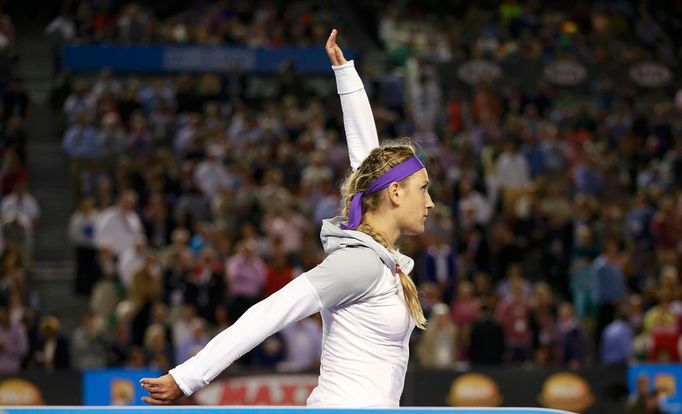 Australian Open: Viktoria Azarenková