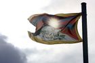 V Česku dnes vyvěsí rekordní počet 723 tibetských vlajek. I ve Vršovicích, "čínské" Slavii navzdory
