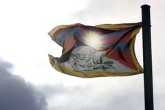 Na radnicích ve Zlínském kraji vyvěsí tibetskou vlajku