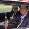 Prezident Hollande a Prudhomme na Tour de France 2014