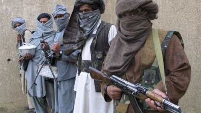 Ozbrojenci Talibanu.