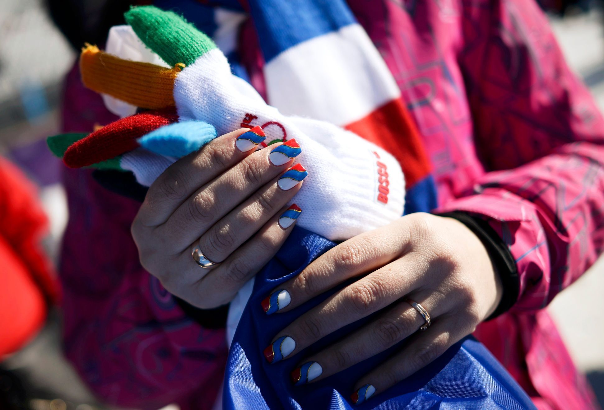 Soči 2014: nehty jedné ze snowboardistek