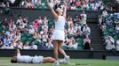 Kateřina Siniaková a Sem Verbeek, Wimbledon 2025