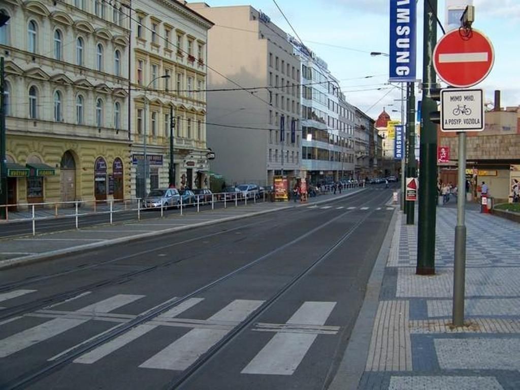 Cyklistika Karlín