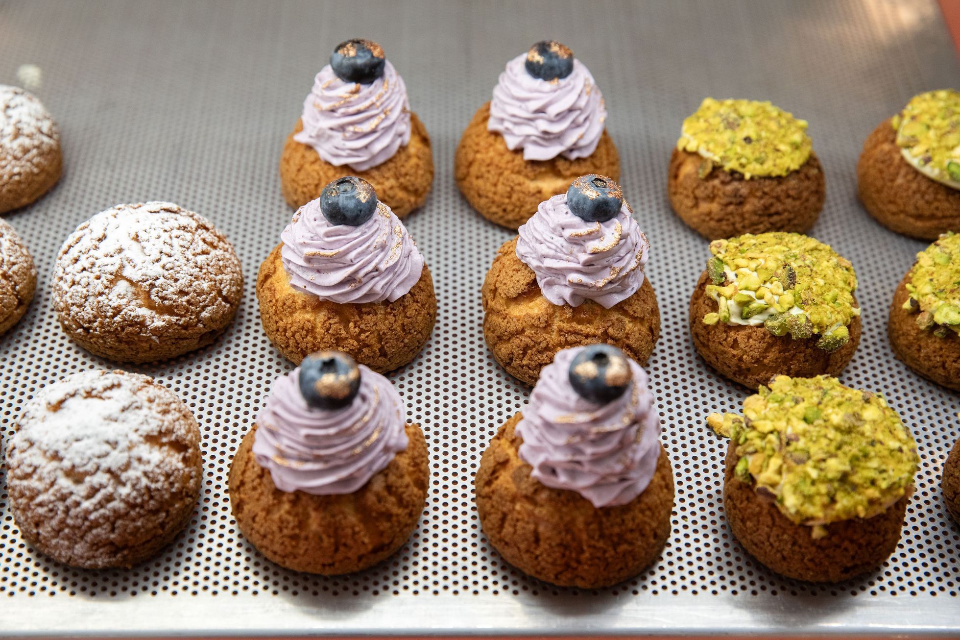 Cukrárna Choux Choux, Letná v Praze